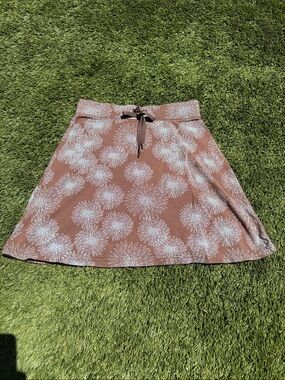 Floral Print Beachy Skirt